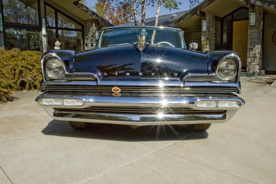  Lincoln Premiere Convertible (76B) 1956 года  (фото 7 из 72)
